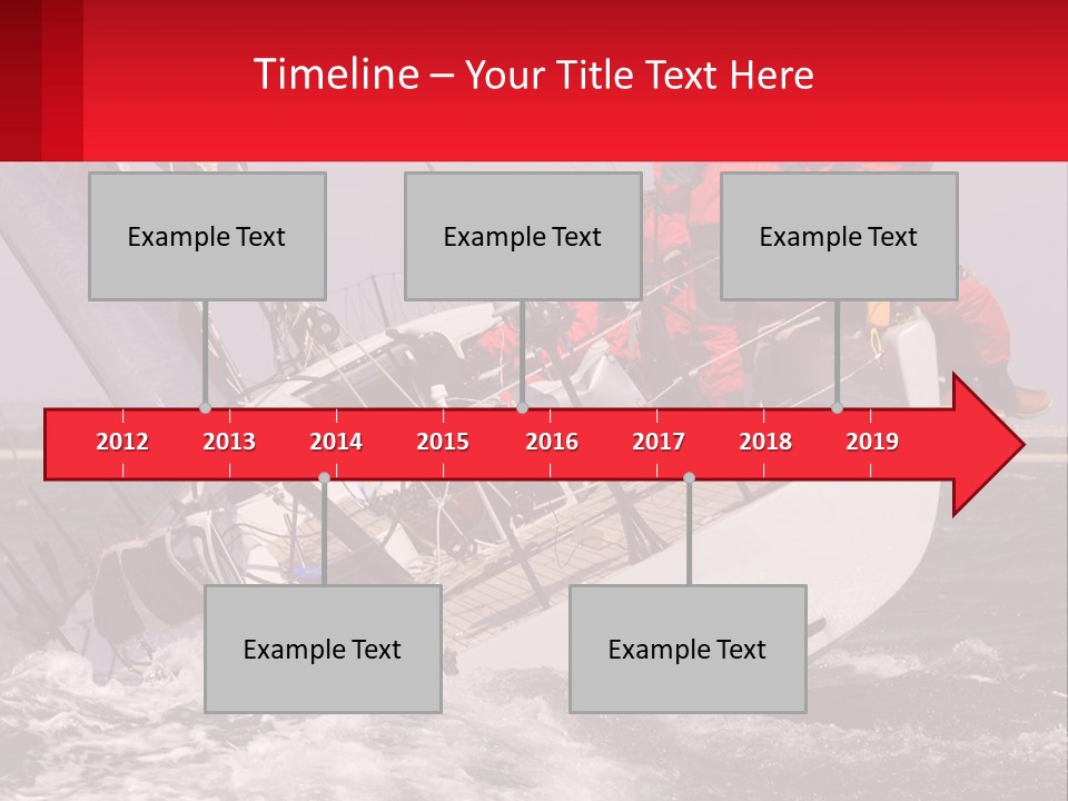 Switch White Temperature PowerPoint Template