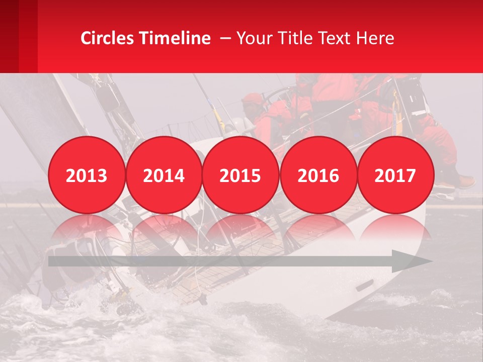 Switch White Temperature PowerPoint Template