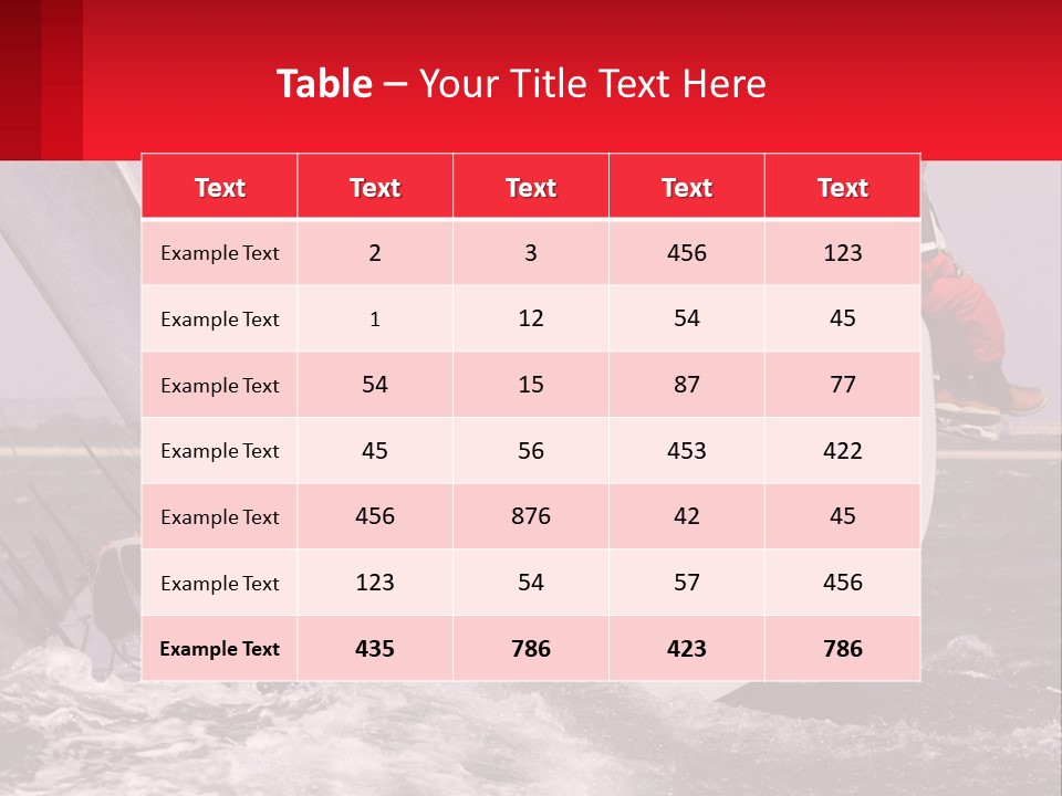 Switch White Temperature PowerPoint Template