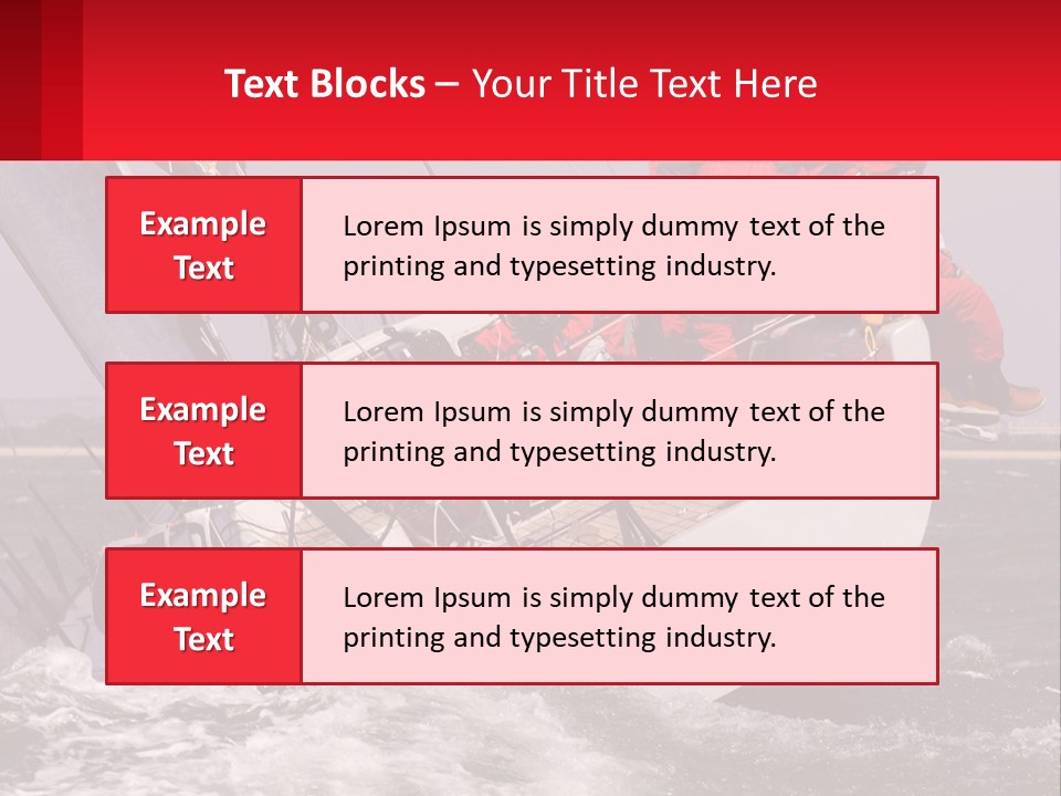 Switch White Temperature PowerPoint Template