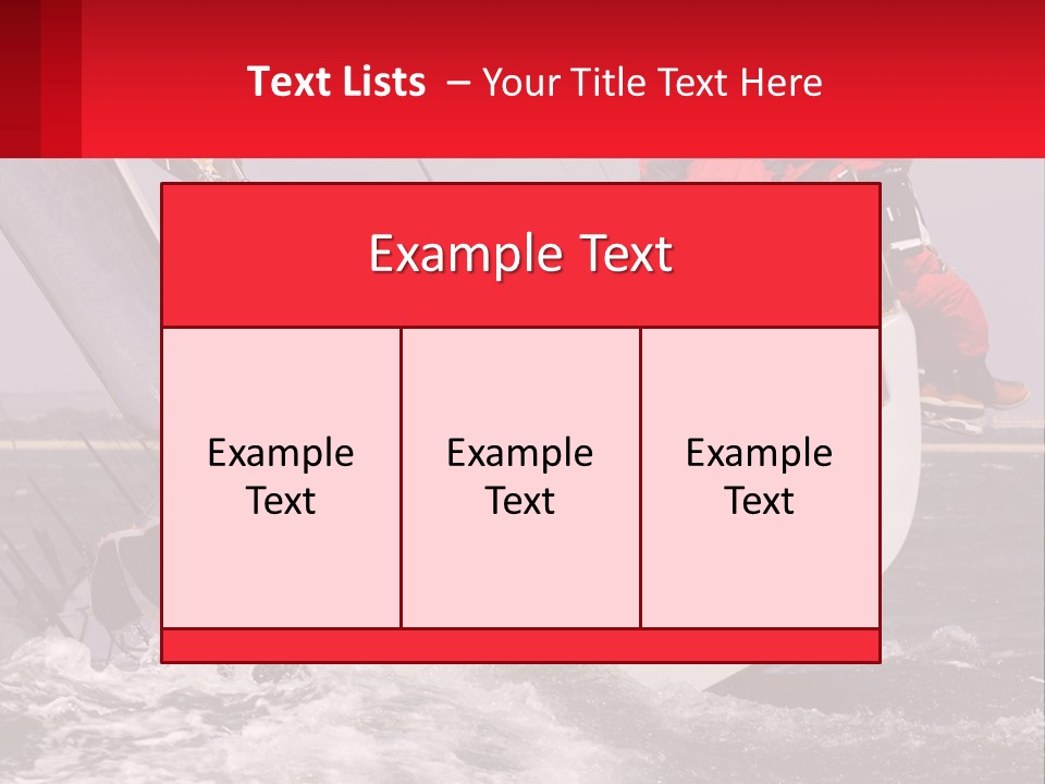 Switch White Temperature PowerPoint Template