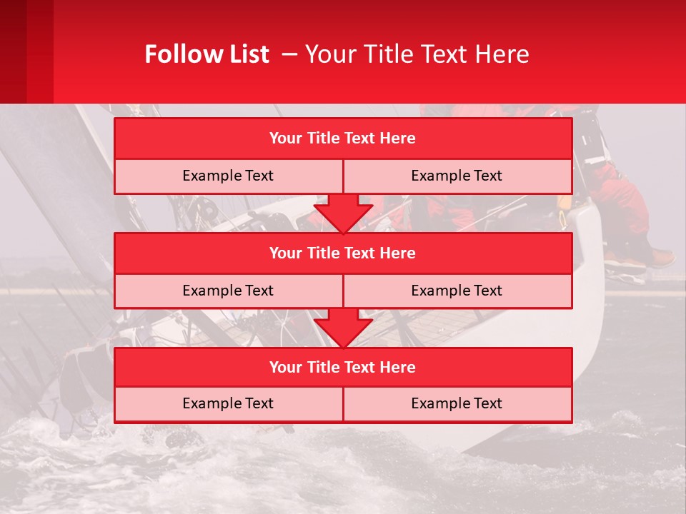 Switch White Temperature PowerPoint Template