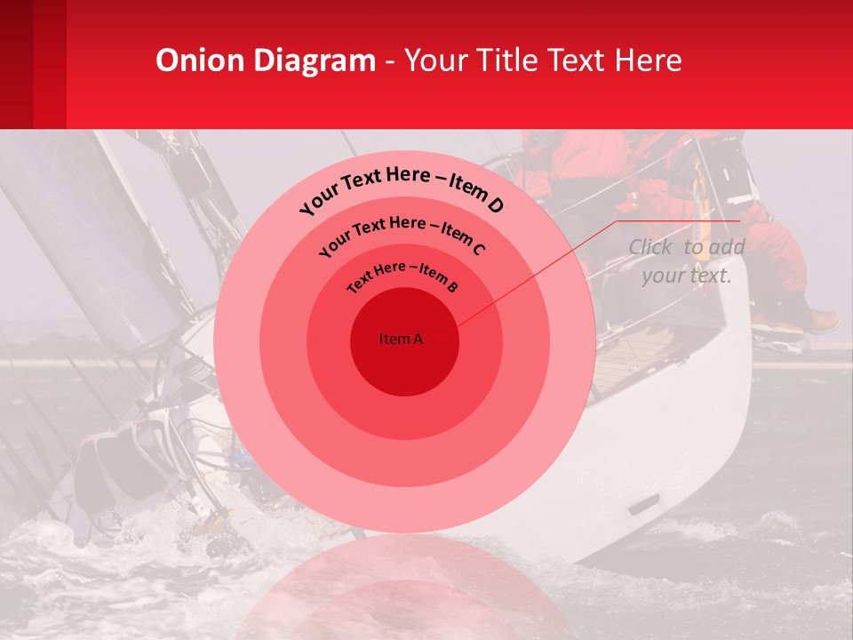 Switch White Temperature PowerPoint Template