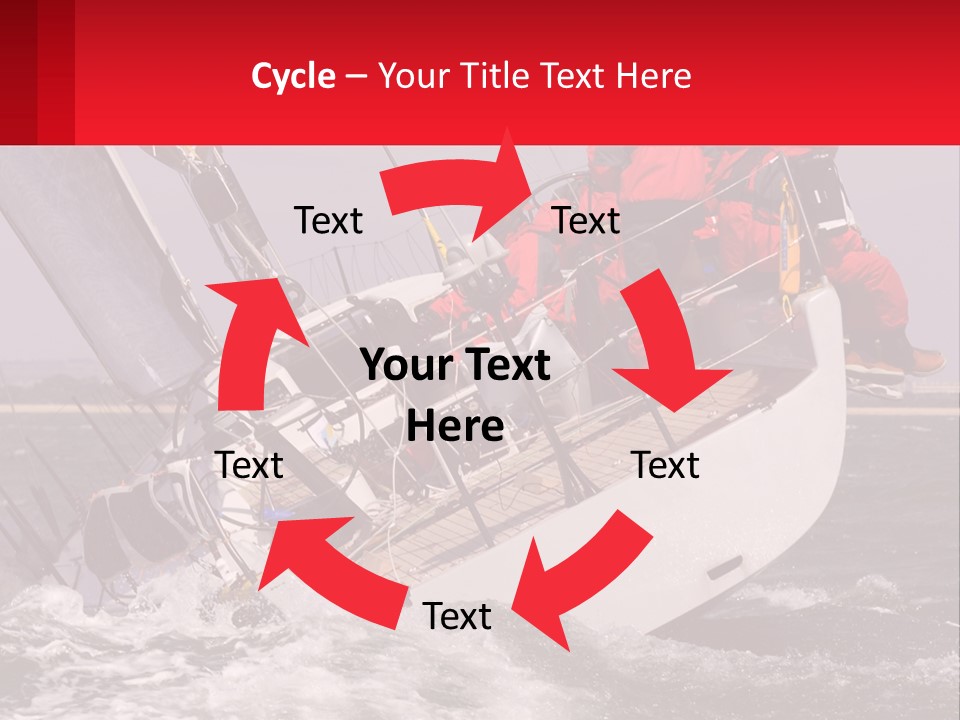 Switch White Temperature PowerPoint Template