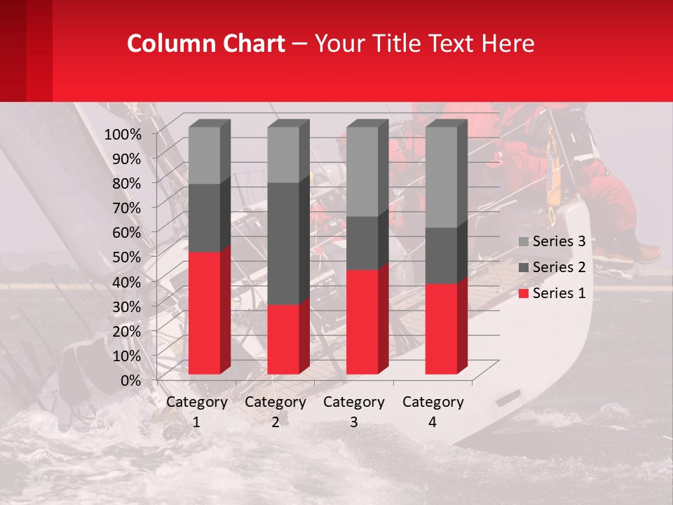 Switch White Temperature PowerPoint Template