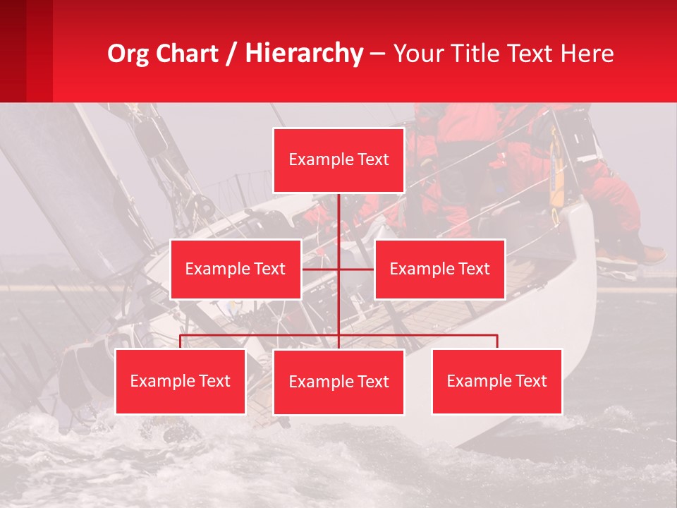 Switch White Temperature PowerPoint Template