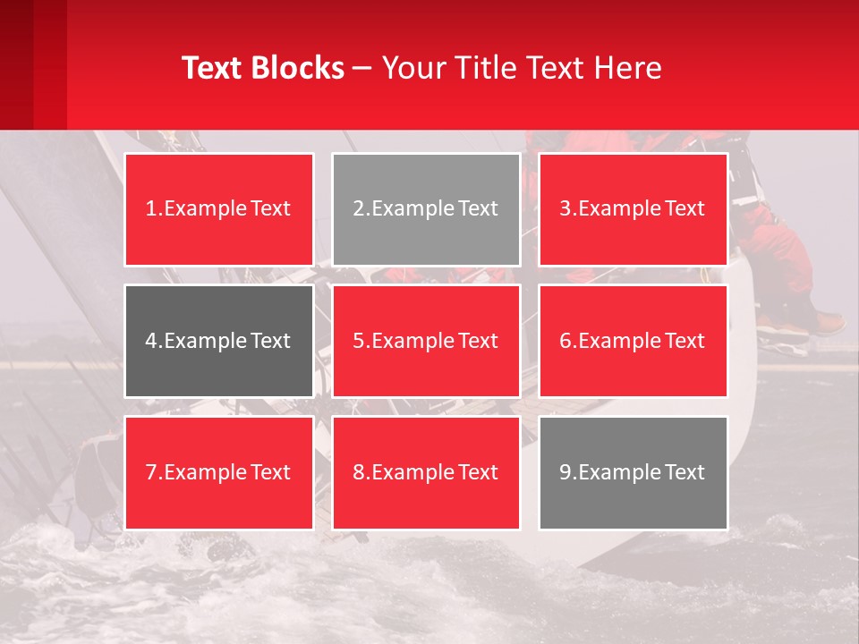 Switch White Temperature PowerPoint Template