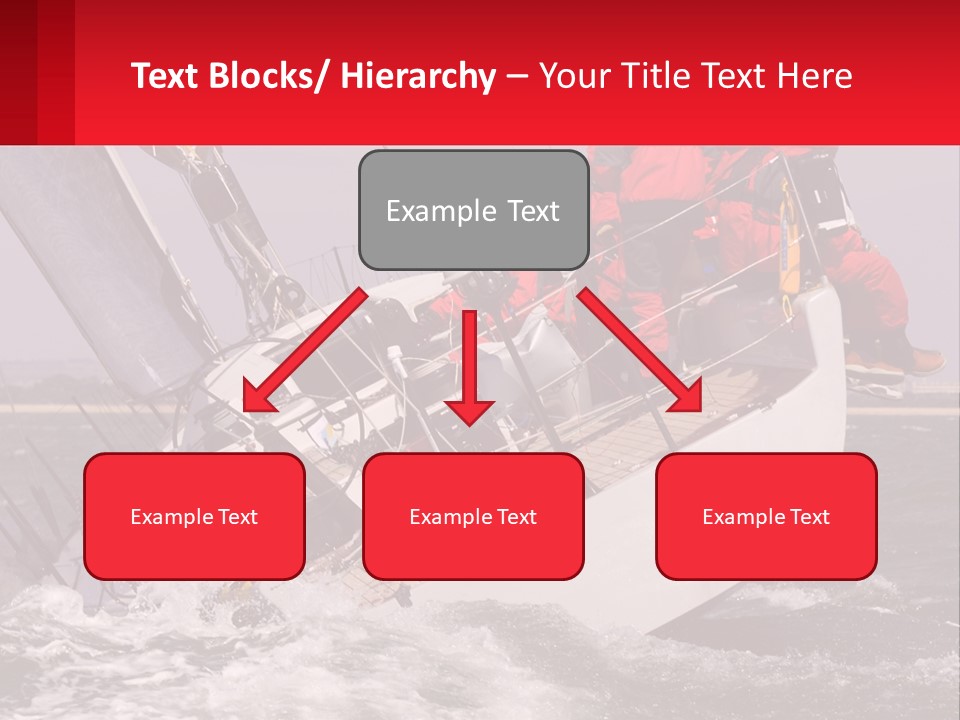 Switch White Temperature PowerPoint Template