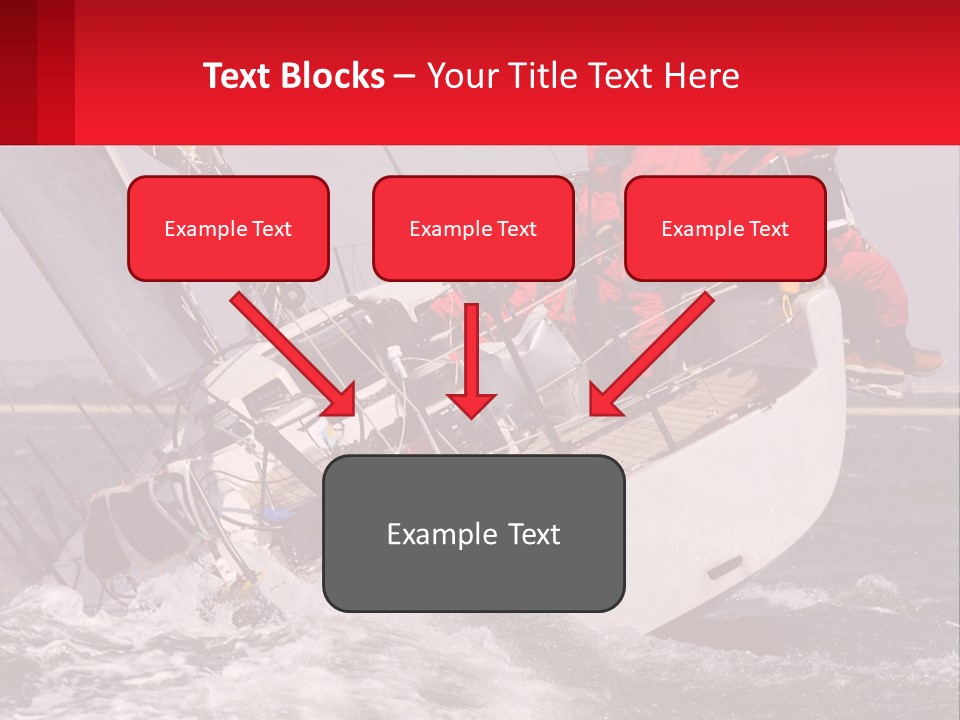 Switch White Temperature PowerPoint Template
