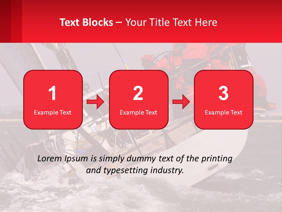 Switch White Temperature PowerPoint Template