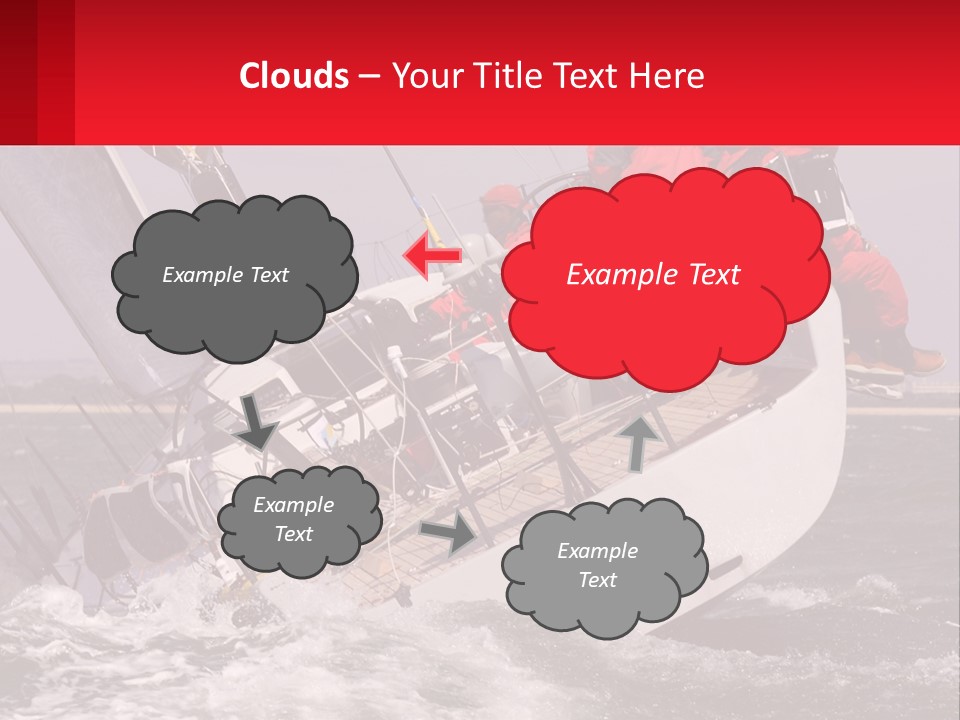 Switch White Temperature PowerPoint Template