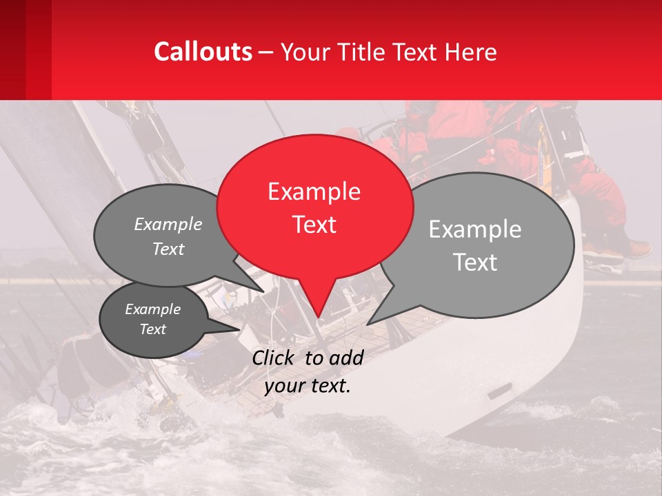 Switch White Temperature PowerPoint Template