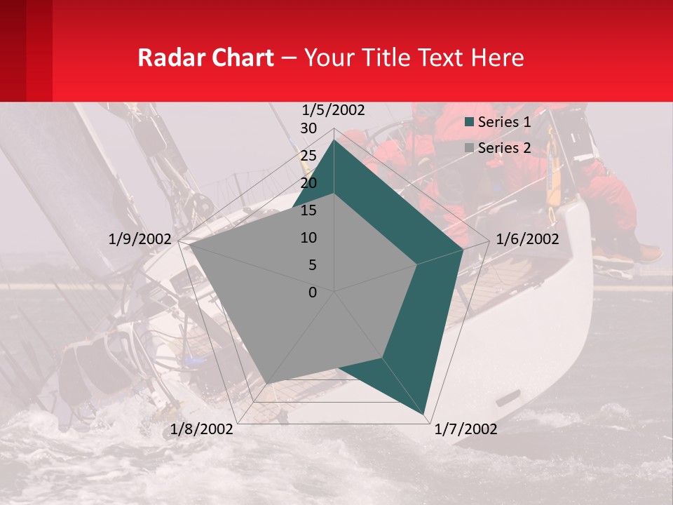 Switch White Temperature PowerPoint Template