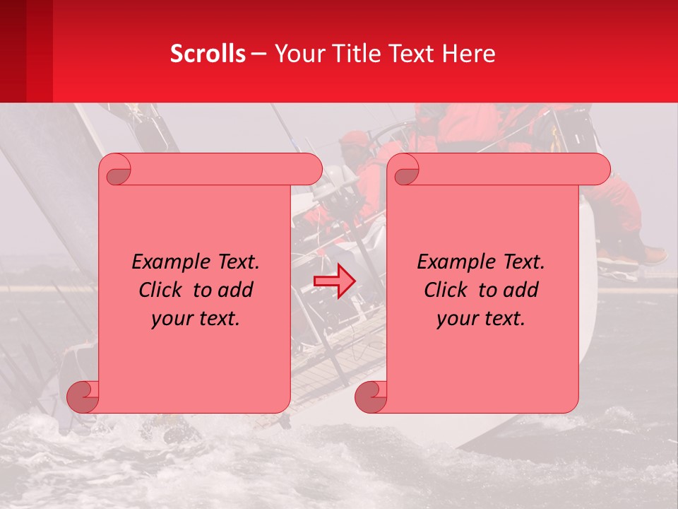 Switch White Temperature PowerPoint Template