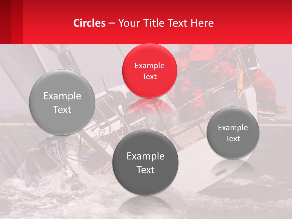 Switch White Temperature PowerPoint Template