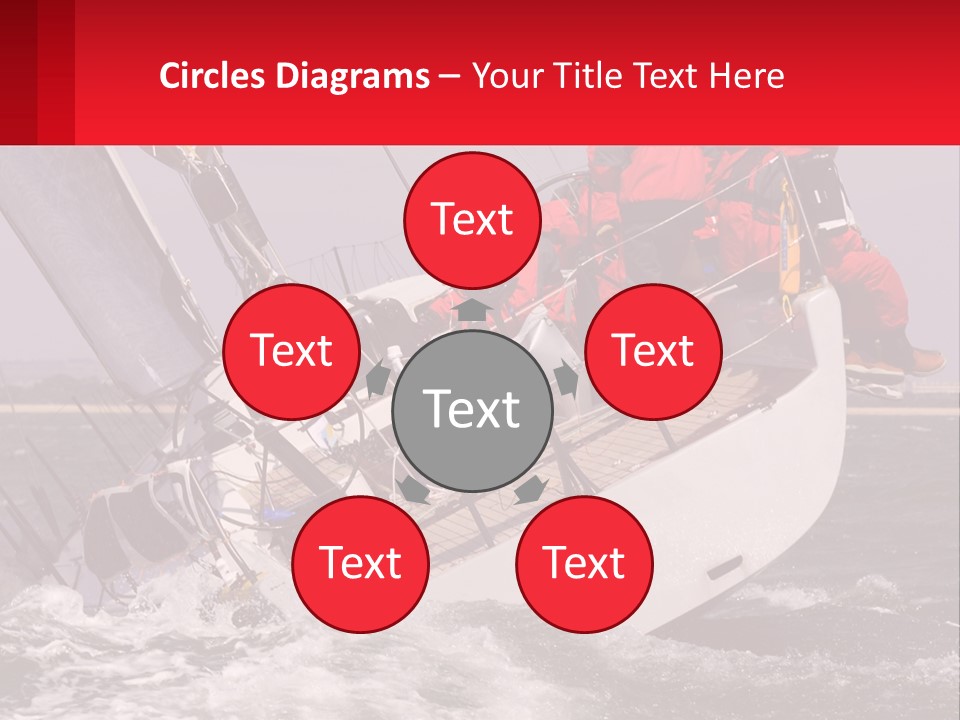 Switch White Temperature PowerPoint Template