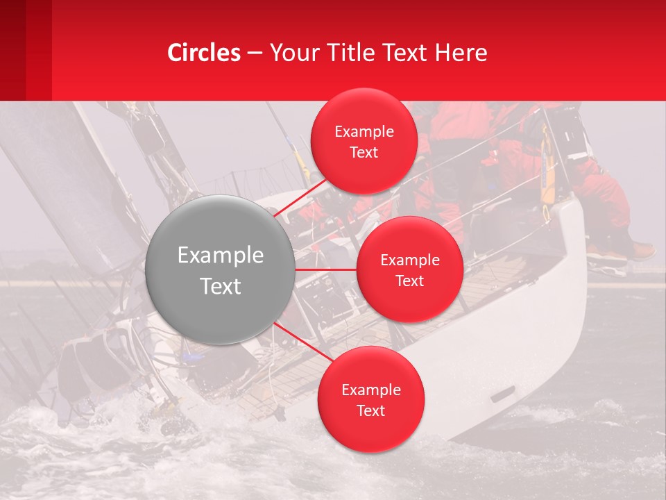 Switch White Temperature PowerPoint Template
