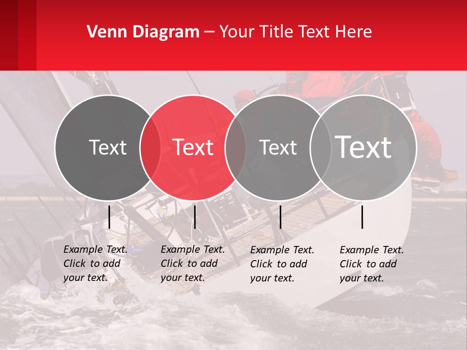 Switch White Temperature PowerPoint Template