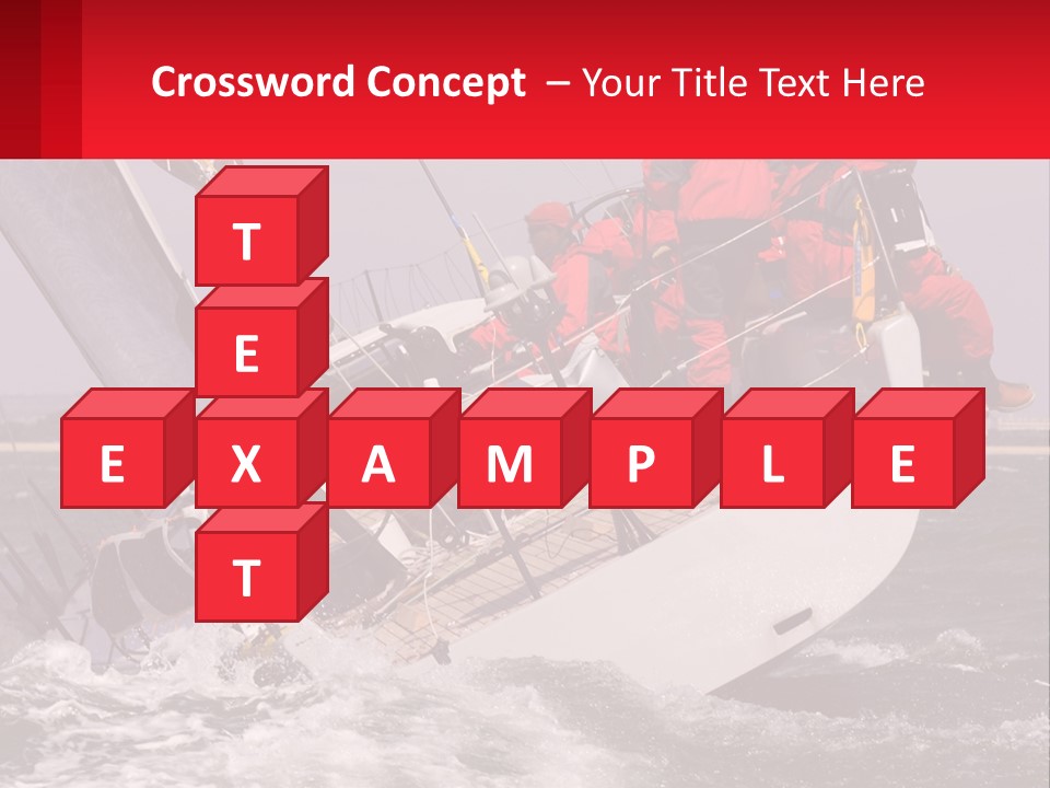 Switch White Temperature PowerPoint Template