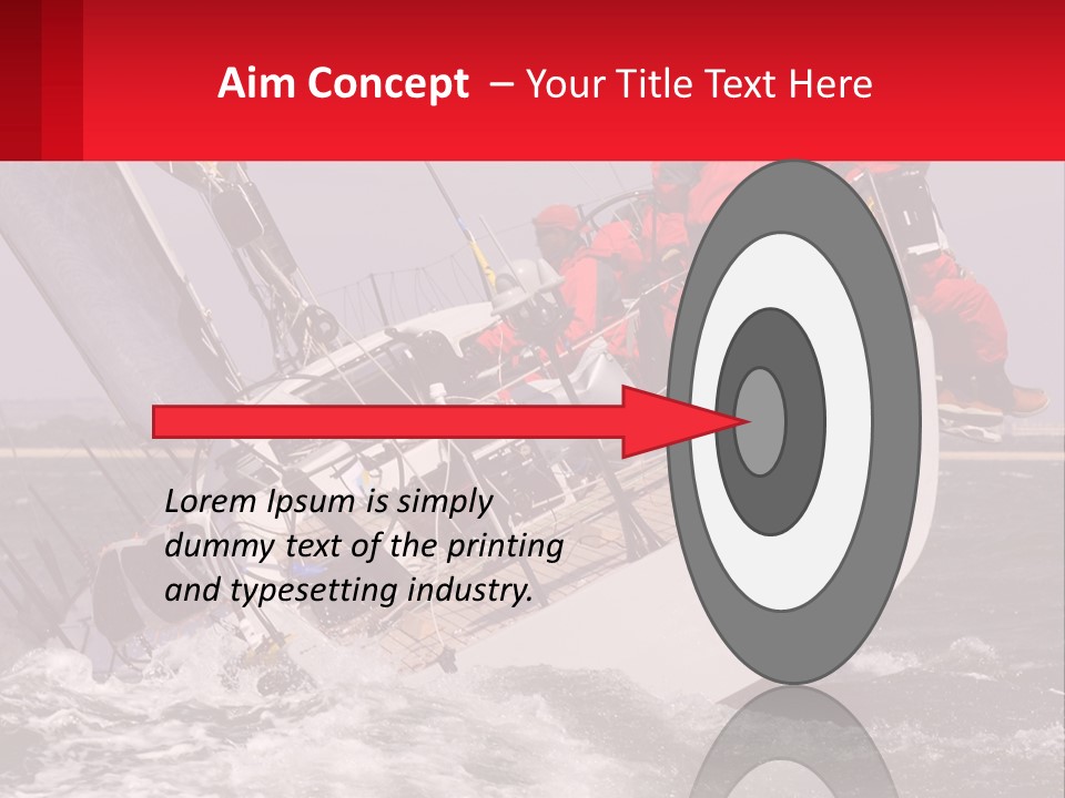 Switch White Temperature PowerPoint Template