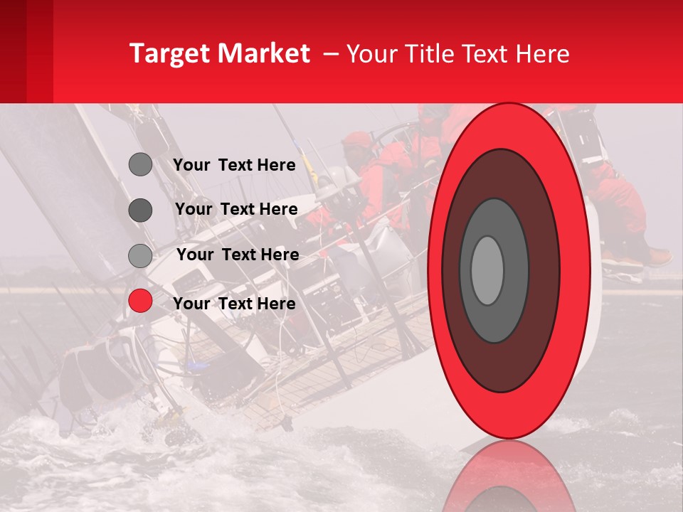 Switch White Temperature PowerPoint Template