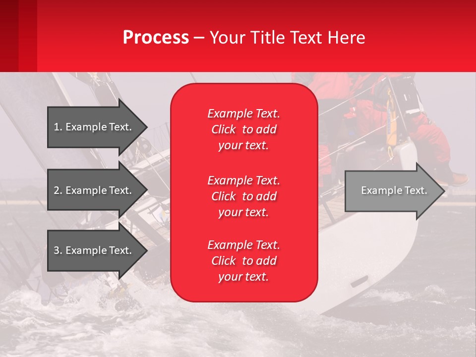 Switch White Temperature PowerPoint Template