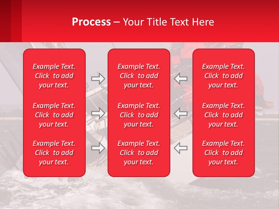 Switch White Temperature PowerPoint Template