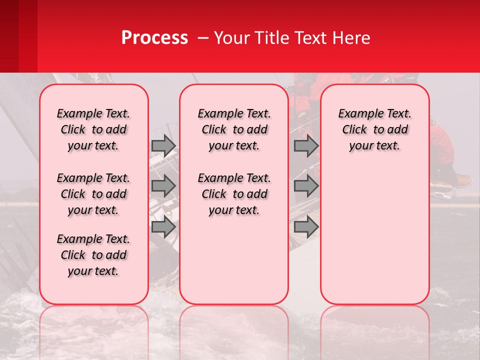 Switch White Temperature PowerPoint Template