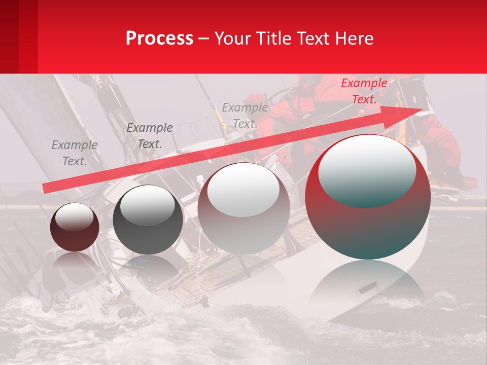 Switch White Temperature PowerPoint Template