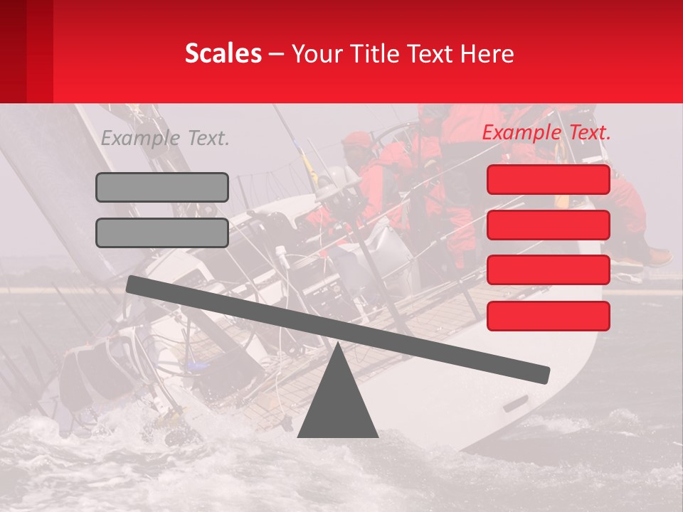 Switch White Temperature PowerPoint Template