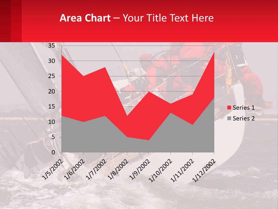 Switch White Temperature PowerPoint Template