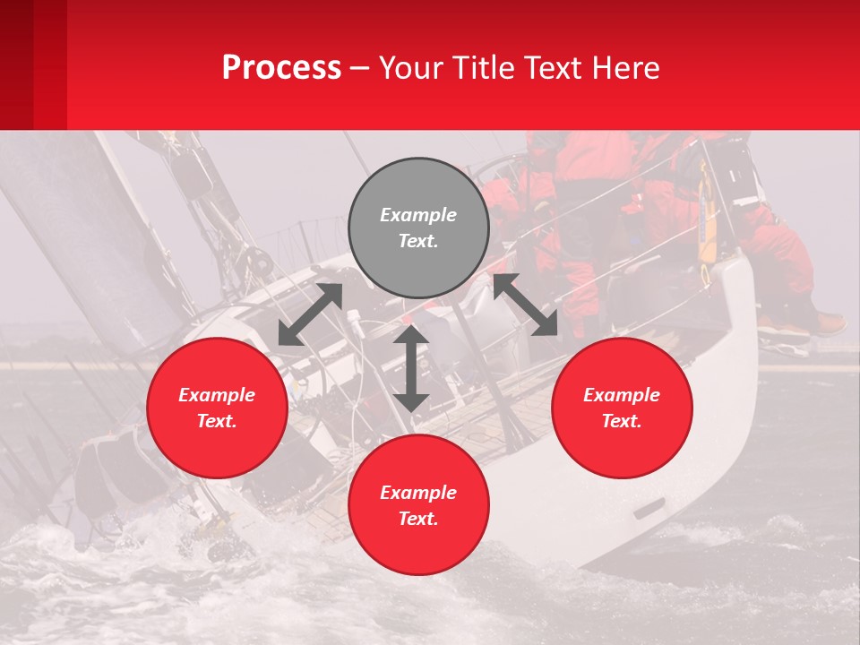 Switch White Temperature PowerPoint Template