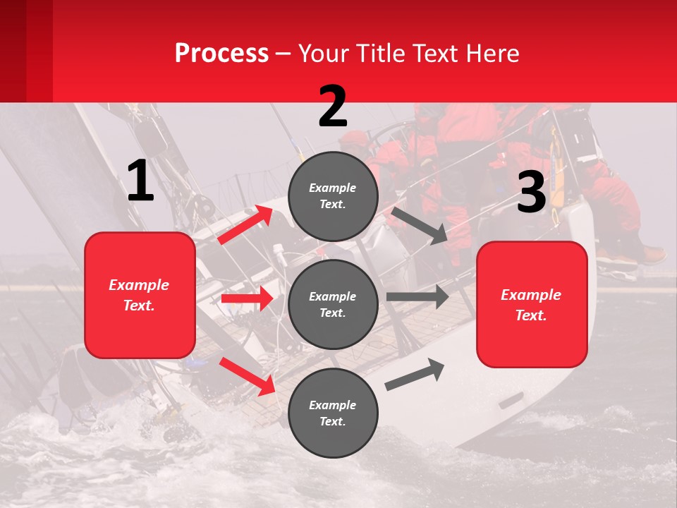 Switch White Temperature PowerPoint Template