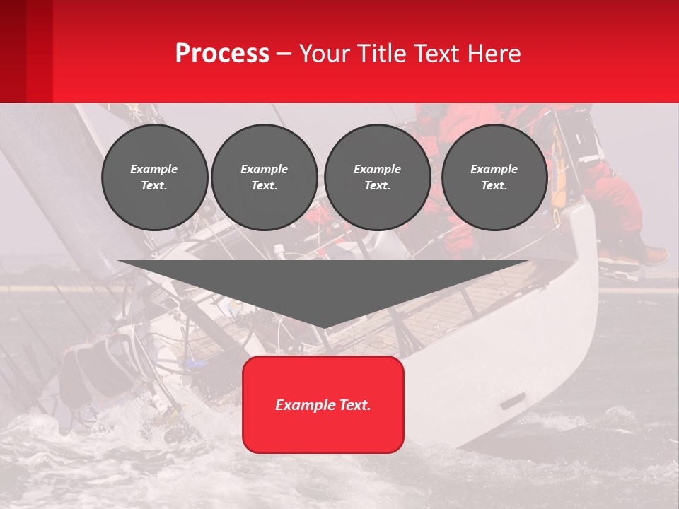 Switch White Temperature PowerPoint Template