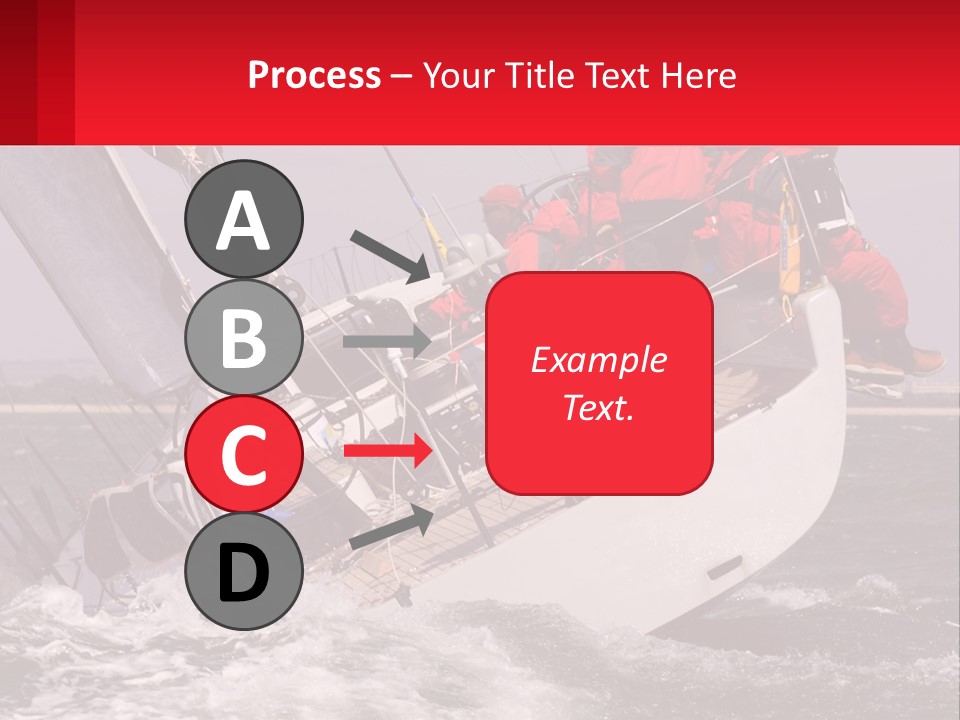 Switch White Temperature PowerPoint Template