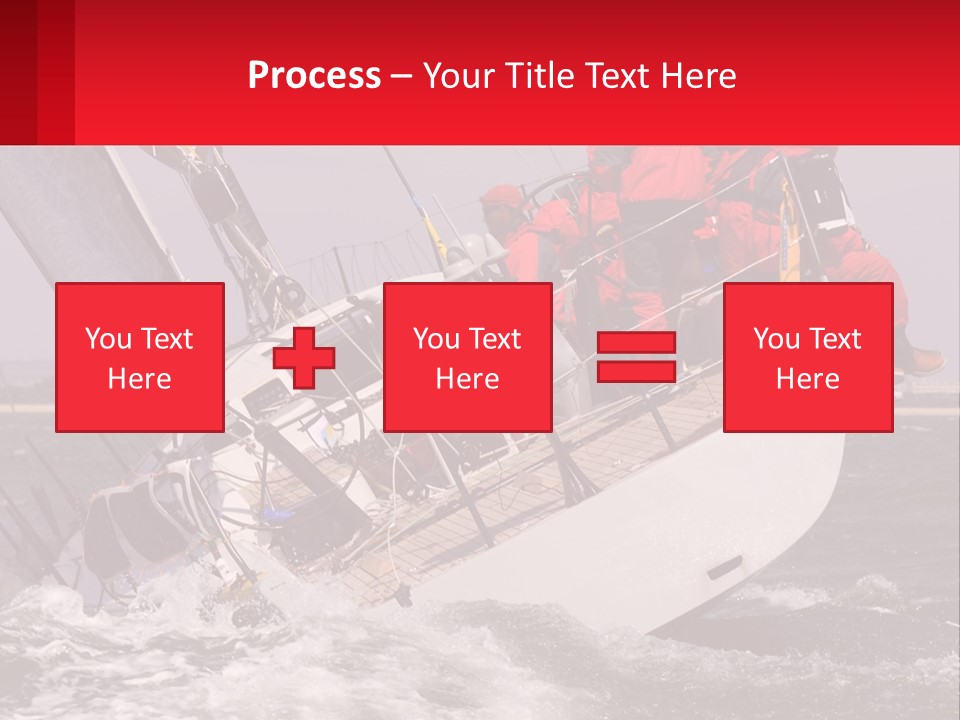Switch White Temperature PowerPoint Template