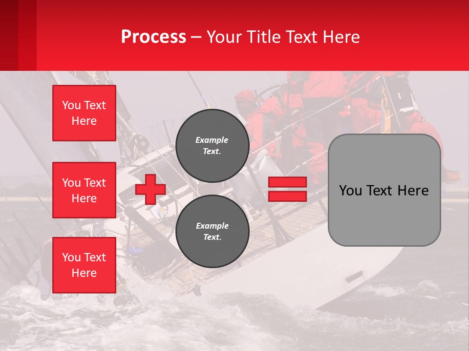 Switch White Temperature PowerPoint Template