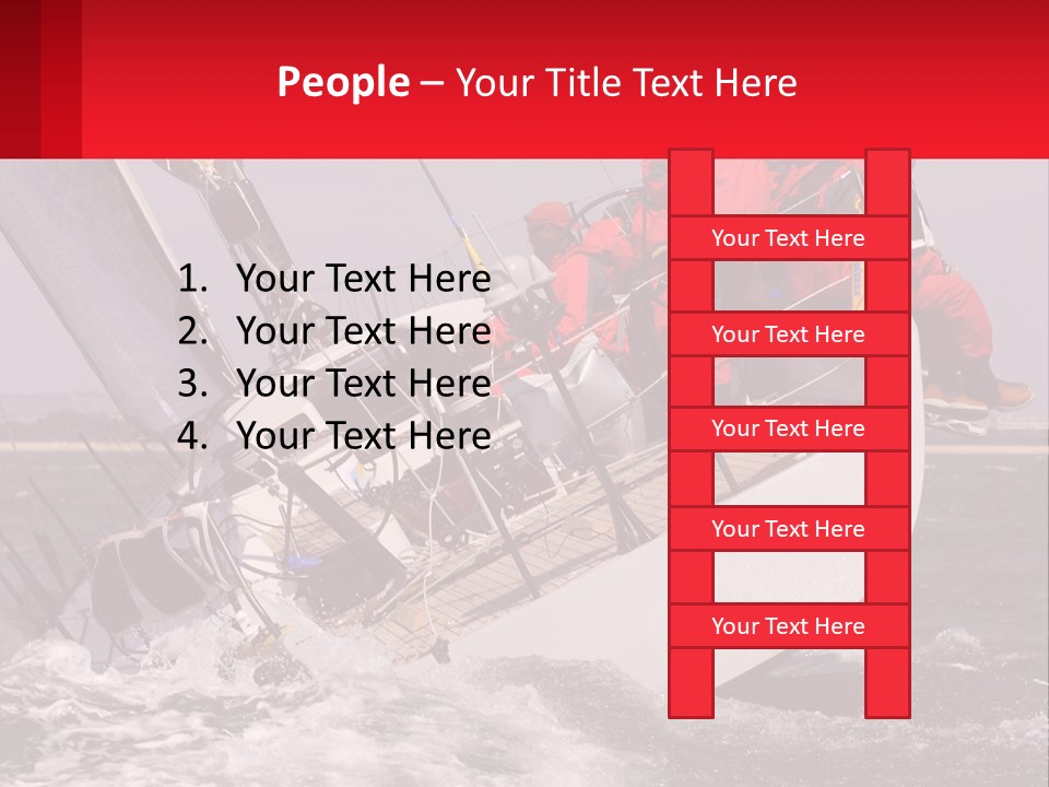 Switch White Temperature PowerPoint Template