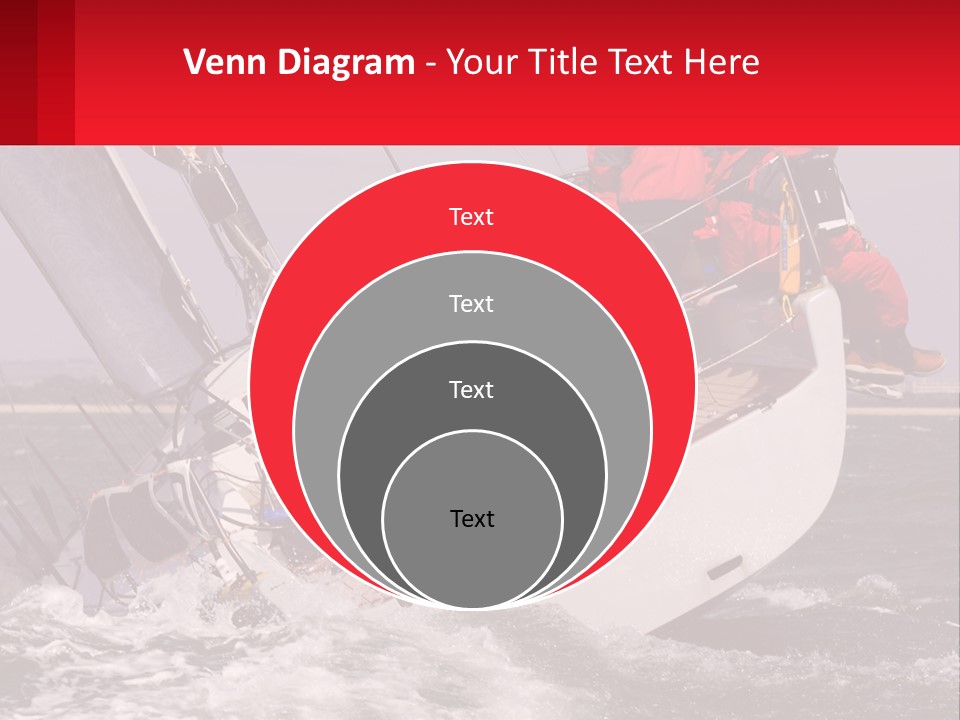 Switch White Temperature PowerPoint Template