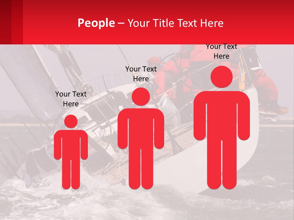 Switch White Temperature PowerPoint Template