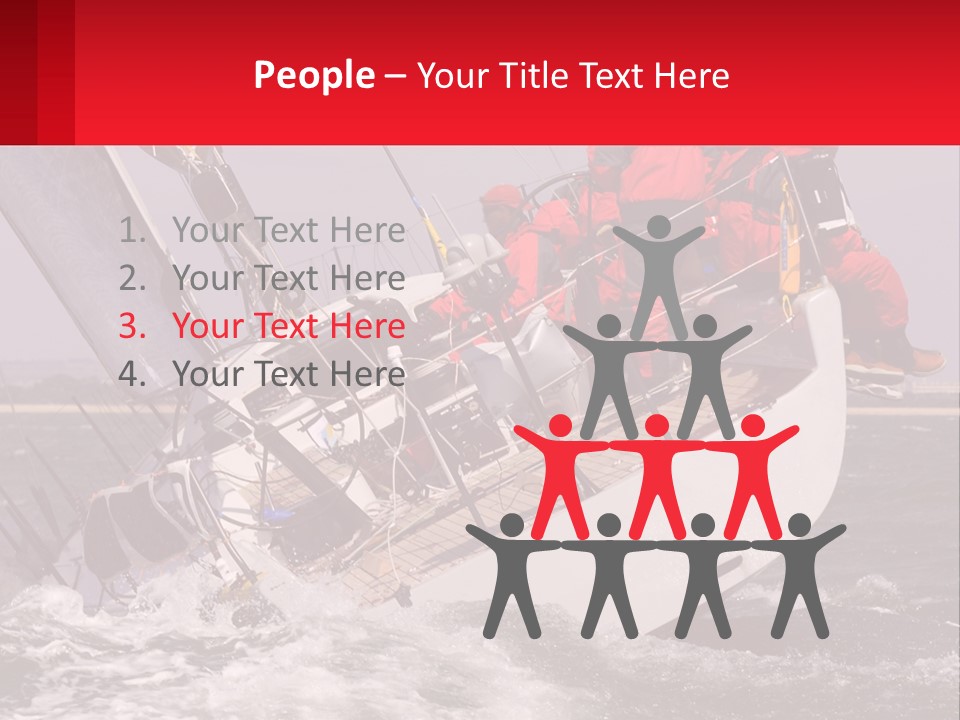 Switch White Temperature PowerPoint Template