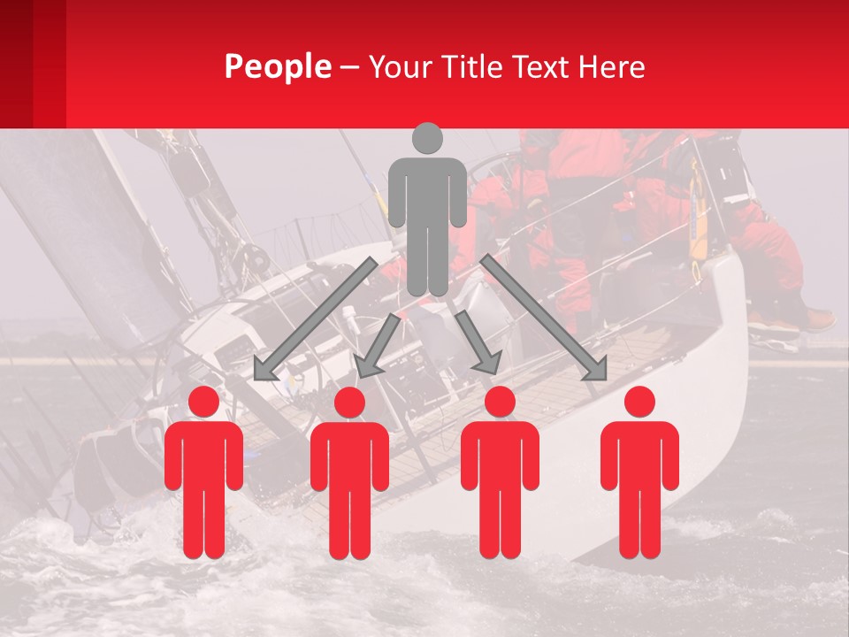 Switch White Temperature PowerPoint Template