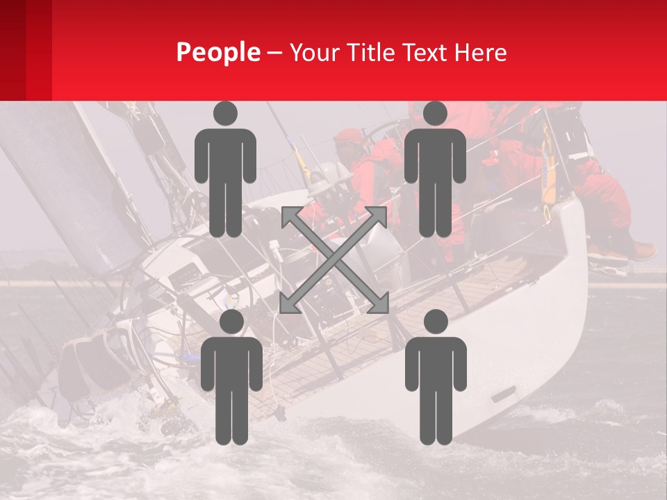 Switch White Temperature PowerPoint Template