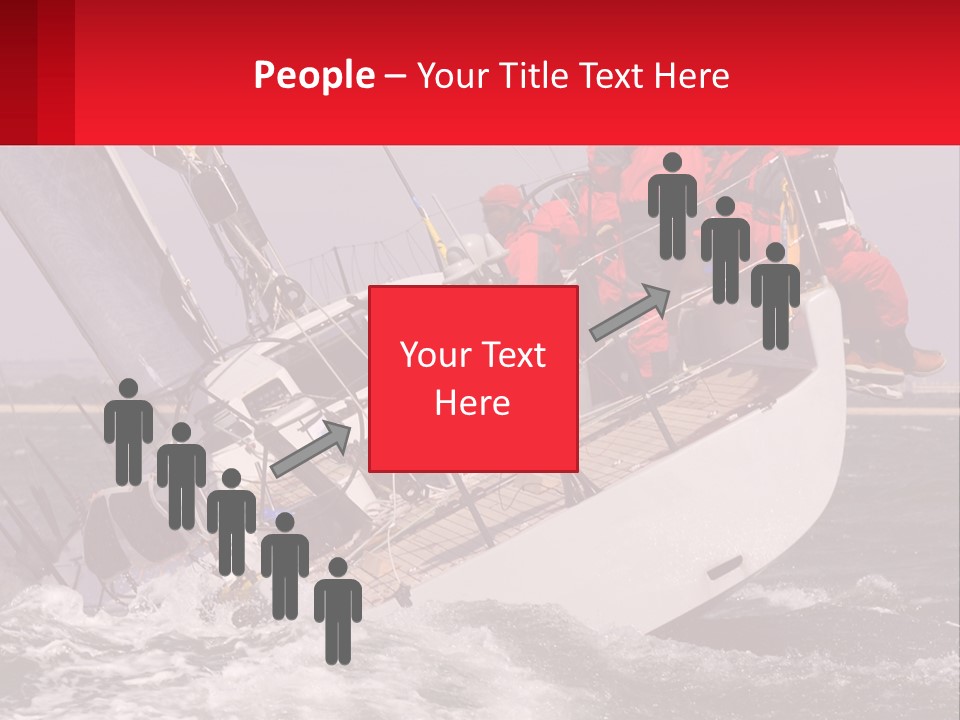 Switch White Temperature PowerPoint Template