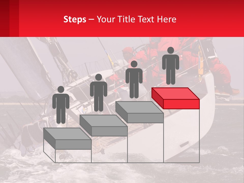 Switch White Temperature PowerPoint Template