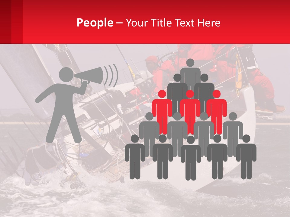 Switch White Temperature PowerPoint Template