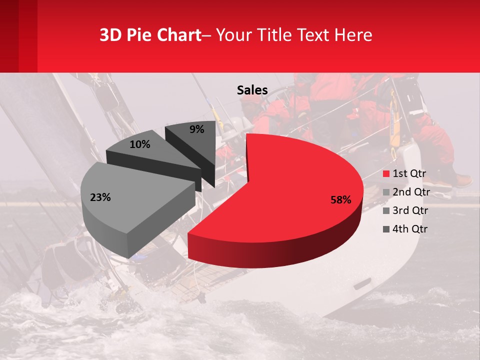 Switch White Temperature PowerPoint Template