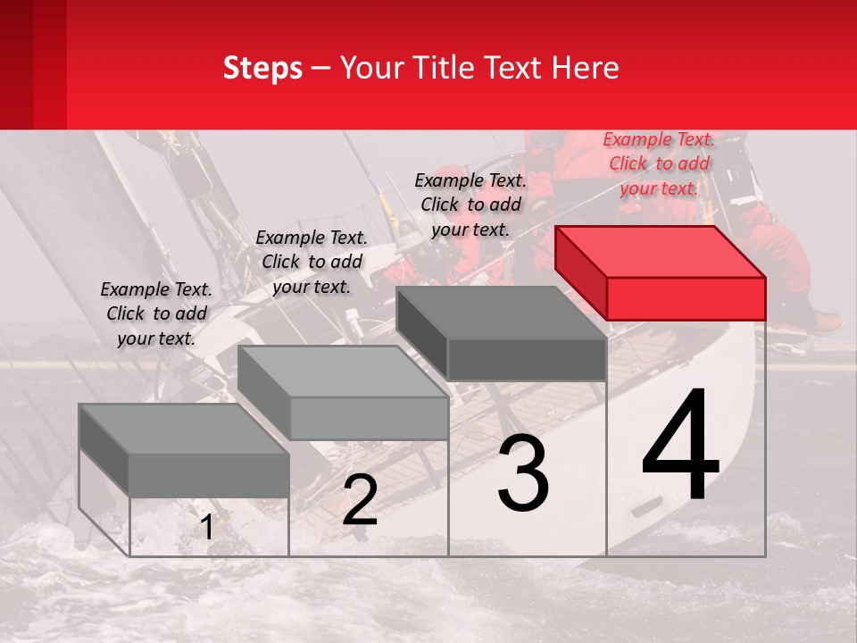 Switch White Temperature PowerPoint Template
