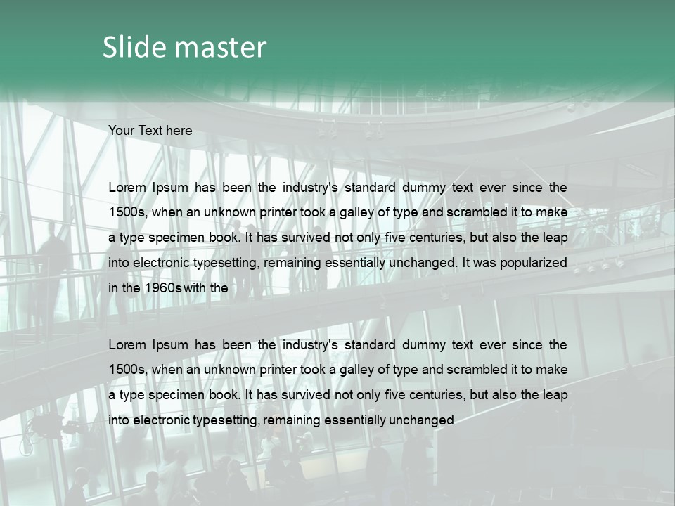 Heat Technology Temperature PowerPoint Template