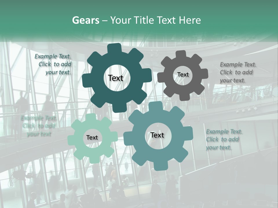 Heat Technology Temperature PowerPoint Template